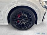 Audi Q8 S line business TDI qu tiptr *PANO*AHK*MATRIX - weiße Audi Q8