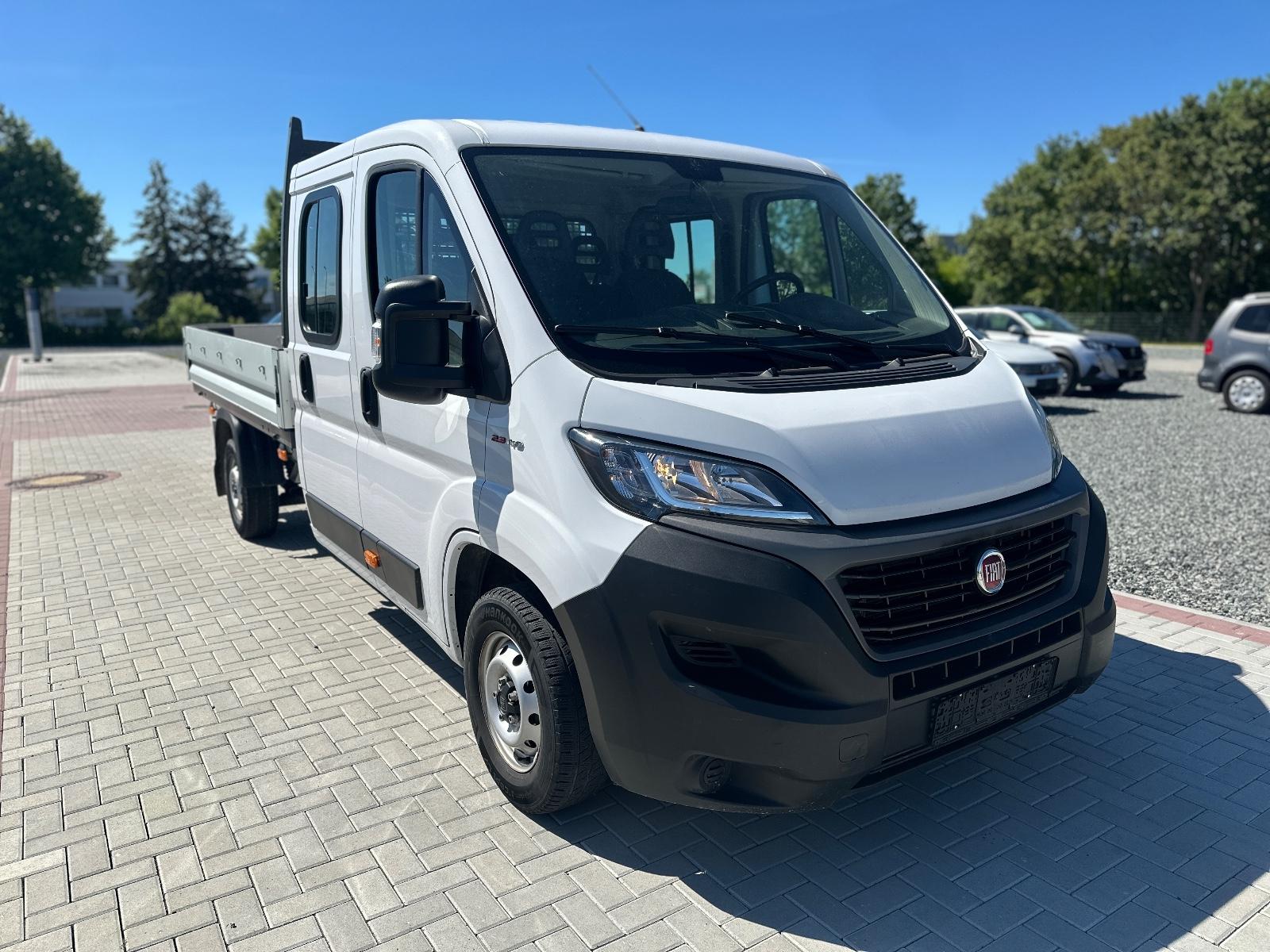 Fiat Ducato Pritsche/Kipper Doppelk. 35 140 L4