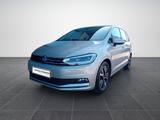 Volkswagen Touran 2.0 TDI SCR DSG Highline*AHK*Navi*Pano* - mit Diesel-Antrieb: Beige, Alcantara, Beheizbare Frontscheibe, Van