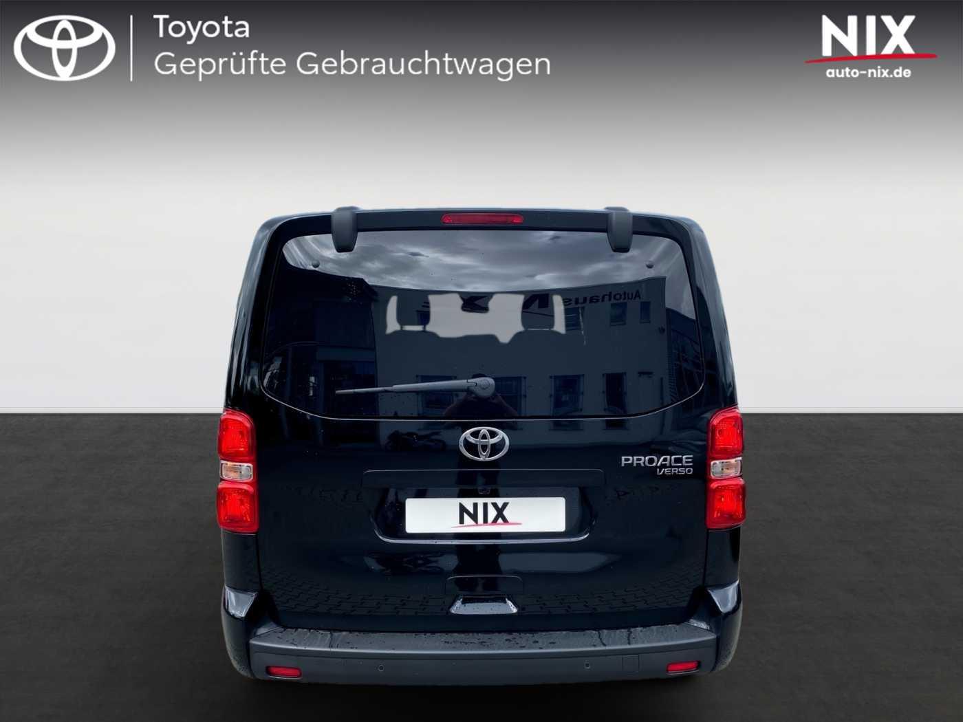 Toyota Proace Verso 2.2 D AT Teamplayer L2 8-Sitzer