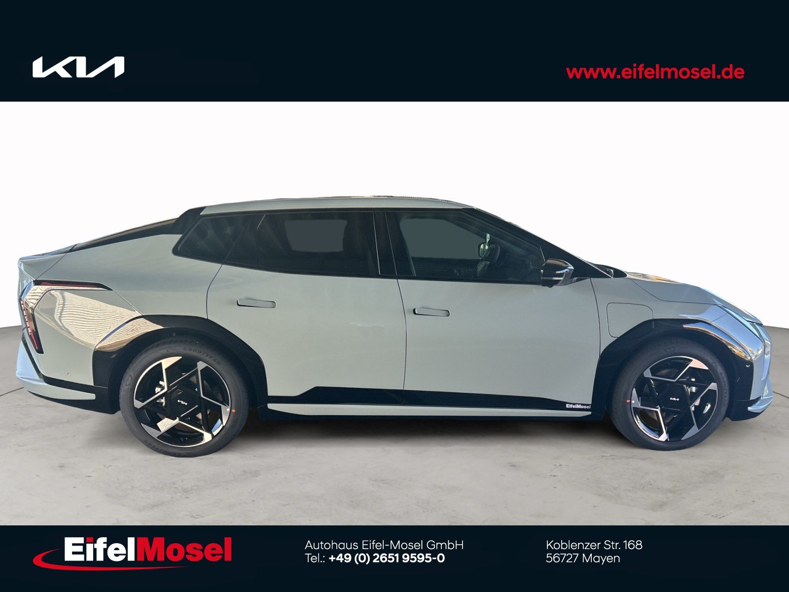 Kia EV4 Fastback GT-Line Vollausstattung WLTP 612km imagem 2