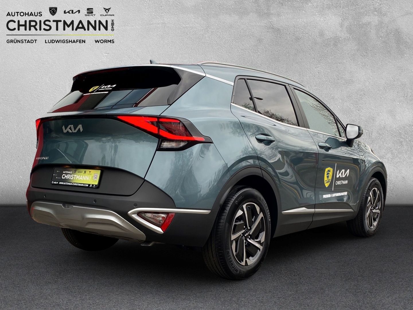 Fahrzeugabbildung Kia Sportage VISION 1.6 T-GDI MILD-HYBRID *KOMFORT-P