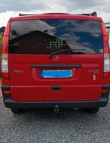 Mercedes-Benz Vito Mixto 4x4 - Mercedes-Benz Allradantrieb Kastenwagen