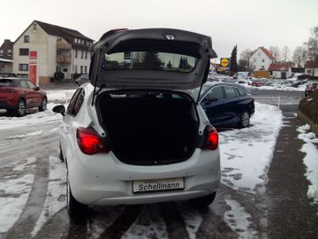 Bild 12 Opel Corsa E 1.4 Drive Alu Klima PDC SHZ LHZ Navi-App