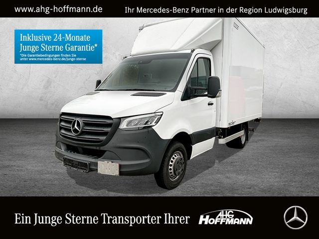 Mercedes-Benz 516 CDI Koffer LBW LED+NAVI+MBUX+ZUSATZHZG+THERM