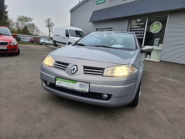 Renault Megane Dynamique*Cabrio*Style-Paket*Bordcomputer