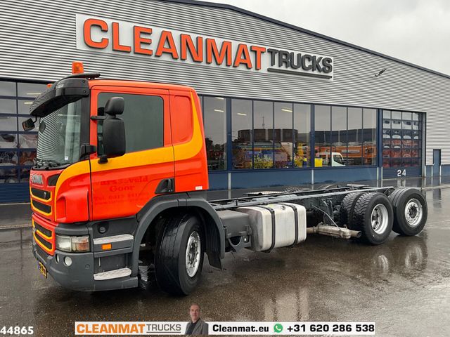 Scania P 280 Chassis cabine with PTO