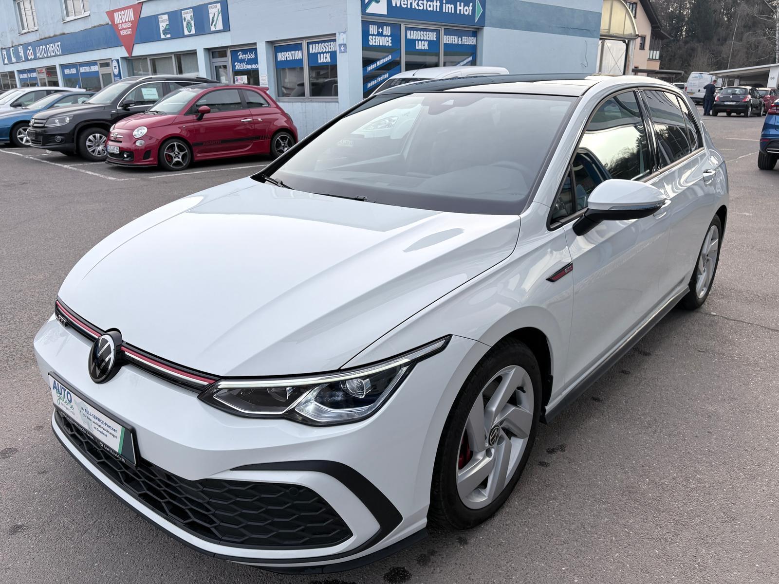 Volkswagen Golf VIII GTI LED, Pano, миниатюра 5