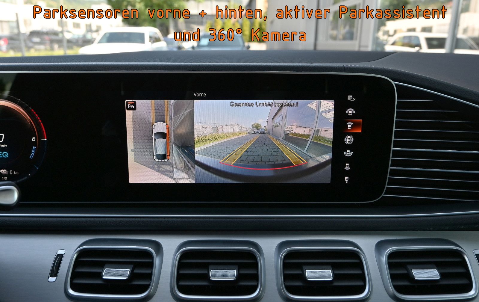 Fahrzeugabbildung Mercedes-Benz GLE 350 de 4MAT. Coupe AMG + NIGHT °ACC°AHK°HUD°