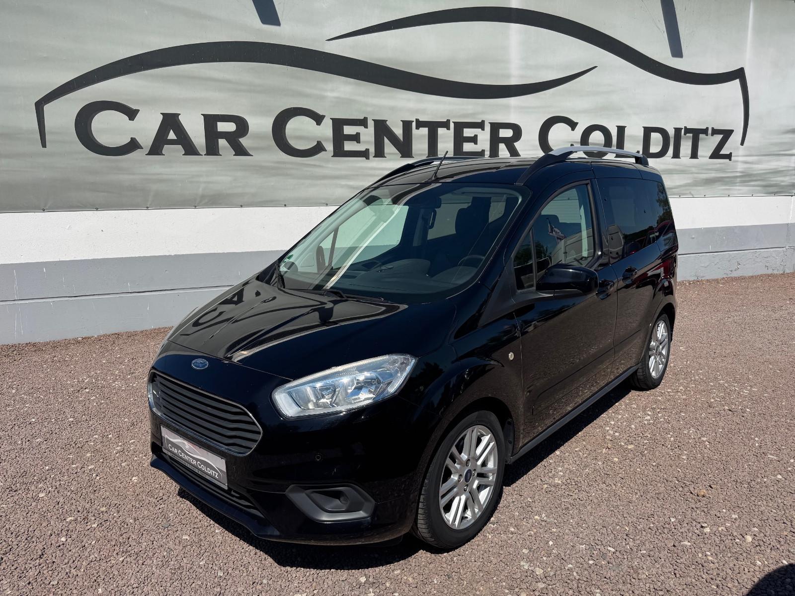 Ford Tourneo Courier 1.0 Titanium#DAB#AHK#SYNC III#