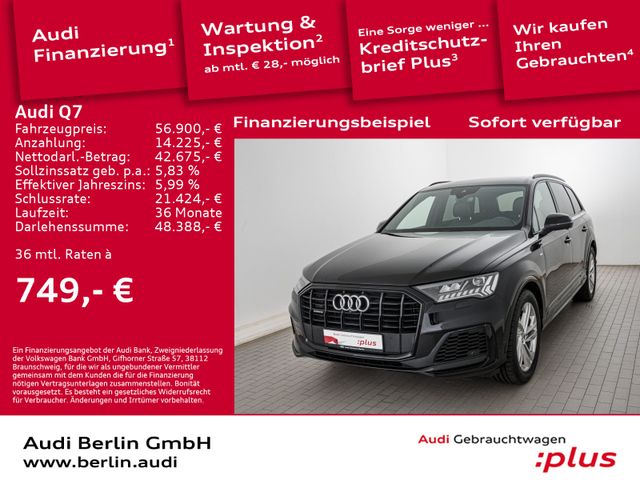 Audi Q7 S line 45 TDI qu.tiptr. 360°K MATRIX NAVI AIR