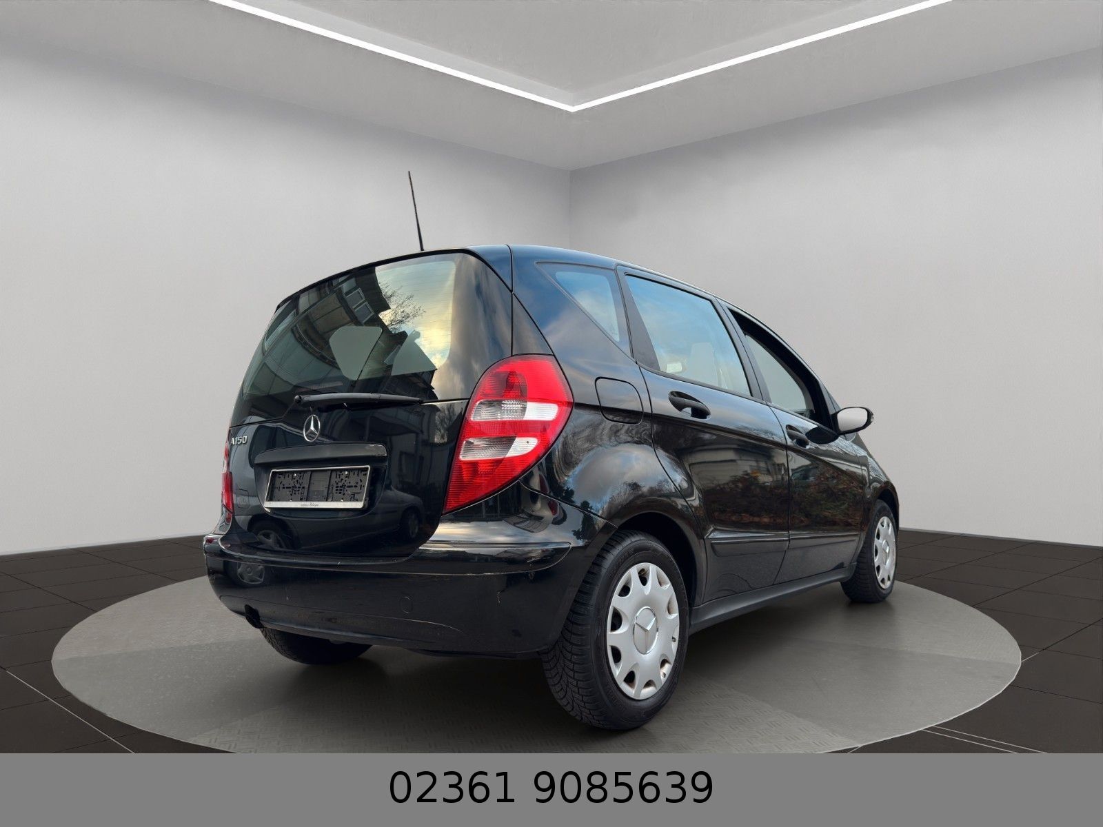 Fahrzeugabbildung Mercedes-Benz A 150 Klima/Sitzheizung/Kette neu/