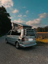 Volkswagen T5 California Comfortline - silberne Volkswagen T5 California