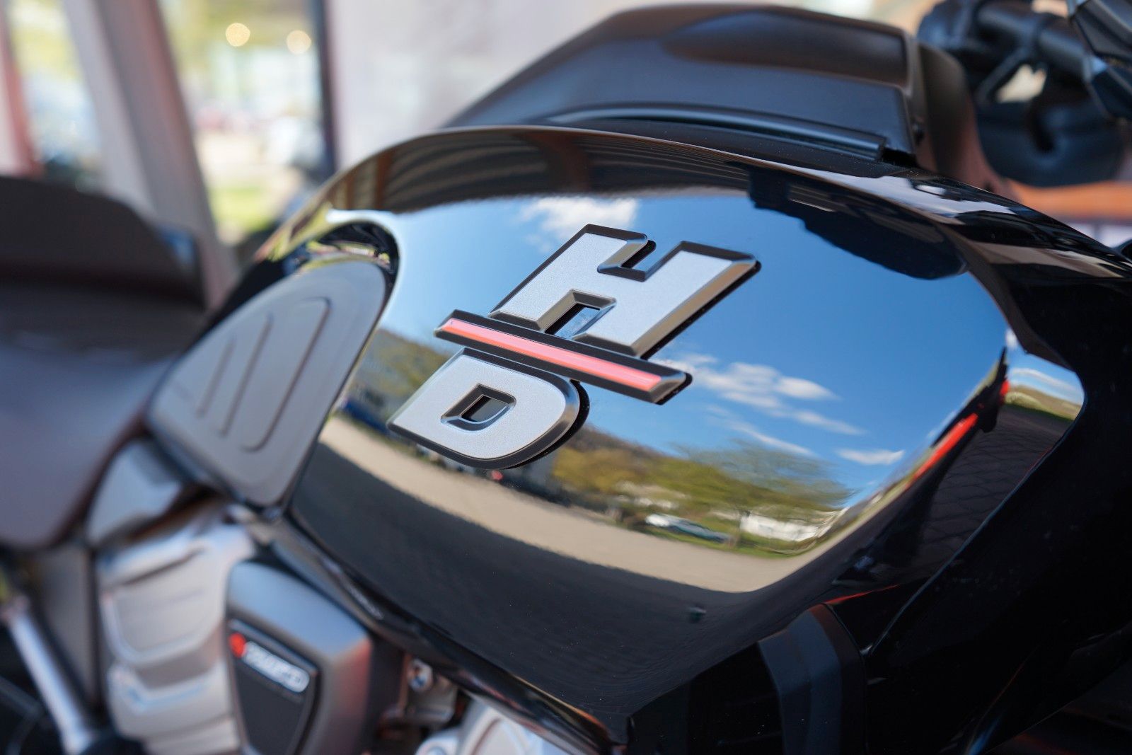 Fahrzeugabbildung Harley-Davidson Pan America - Gepflegt - Wenig KM