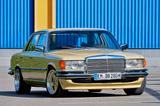 Mercedes-Benz 280 SE Oldtimer Ahorngelb Neu aufgebaut - Mercedes-Benz 280 aus 1977: 280se