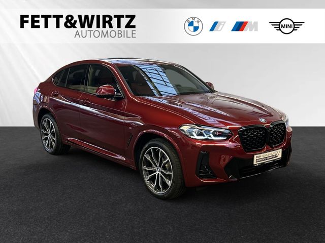 BMW X4 xDrive20d M Sport|AHK|Pano|Head-Up|Standhzg.