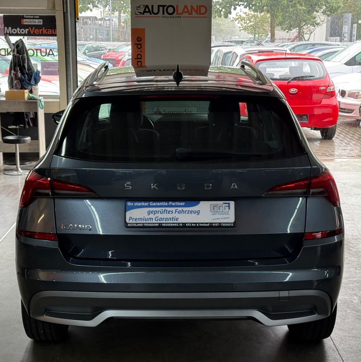 Skoda Kamiq Style*AUTOM*1.HAND*LED*NAVI*ACC*SPUR*PDC*