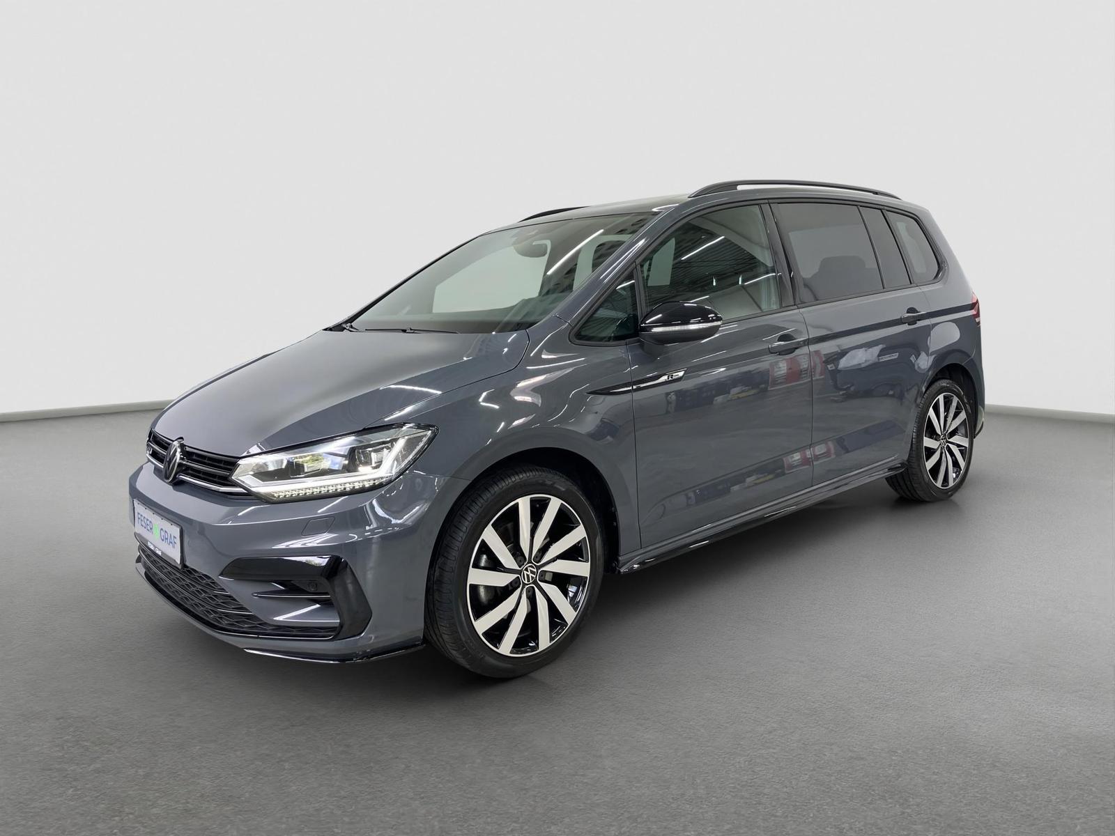 Volkswagen Touran R line 1.5 TSI DSG 7-Sitze AHK RFK Keyles, миниатюра 11