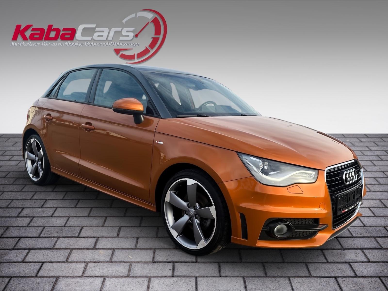 Audi A1 Sportback S line Sportpaket Navi Schalensitze