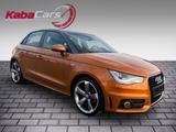 Audi A1 Sportback S line Sportpaket Navi Schalensitze - Audi A1: Orange