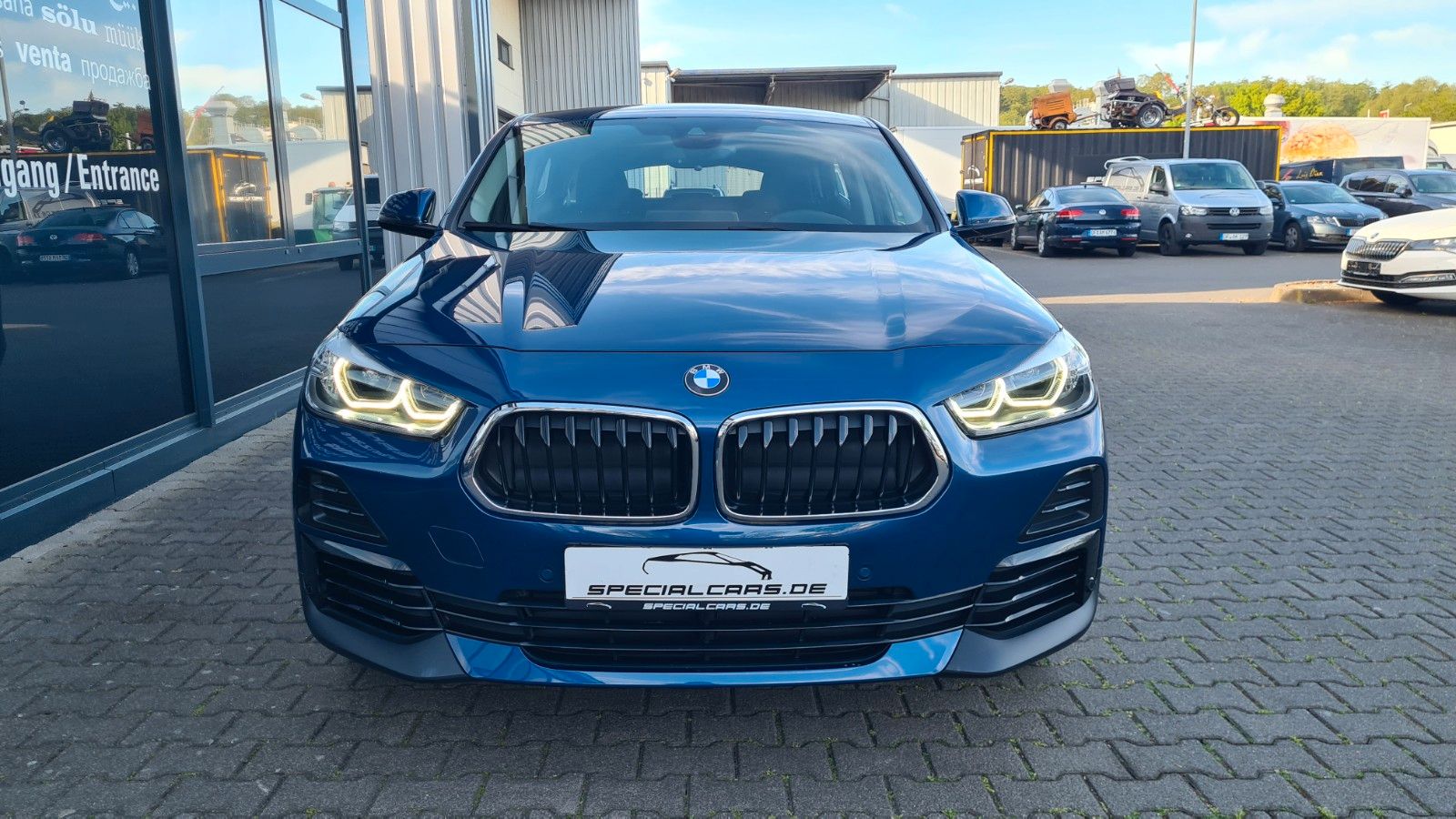 BMW X2 s18d Advantage - LED - NAVI+ - HUD - CAM - foto 2