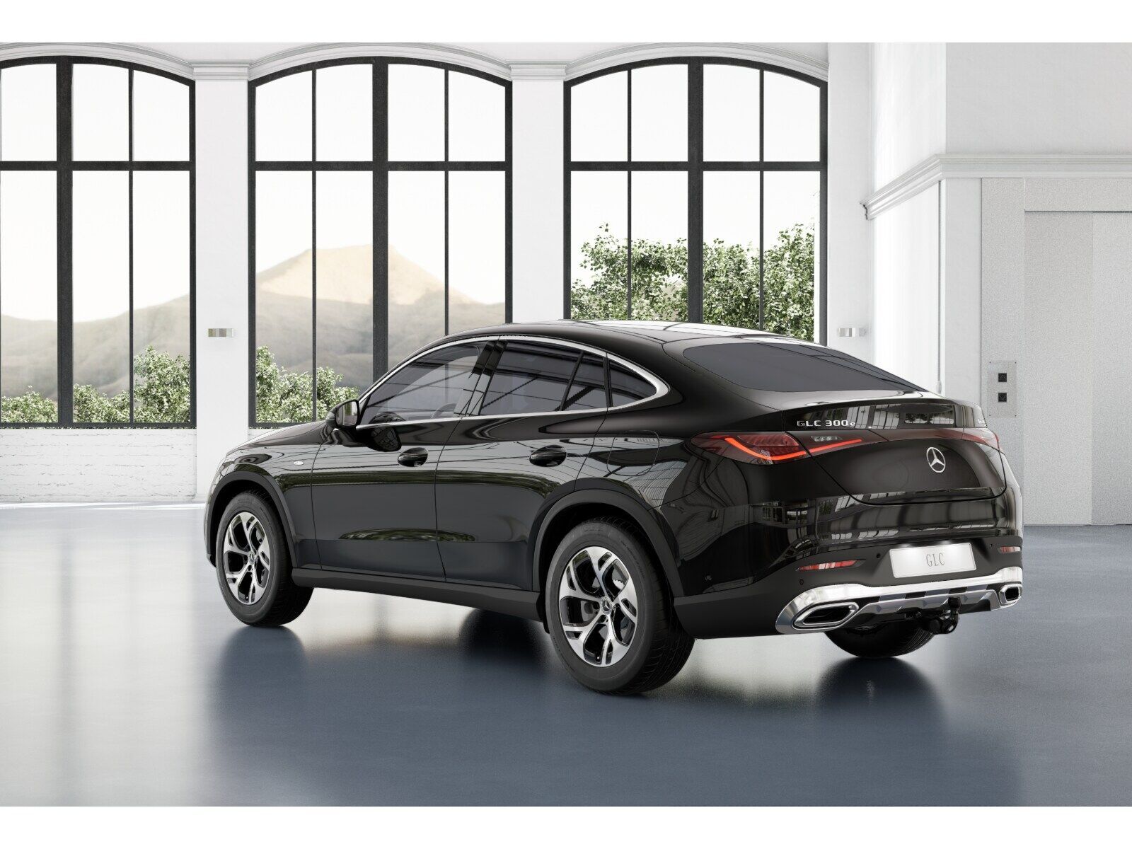 Mercedes-Benz GLC 300 e 4M Coupé AVANTGARDE+AMBIENTE+DISTRO foto 9