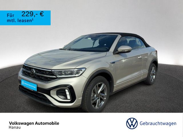 Volkswagen T-Roc Cabriolet 1.5 TSI DSG R-LINE AHK LED-PLUS foto 1