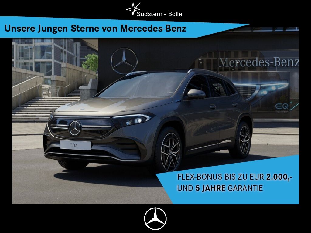 Mercedes-Benz EQA 250 AMG+AMBIENTE+DISTRO+MEMORY+AUG-REALITY