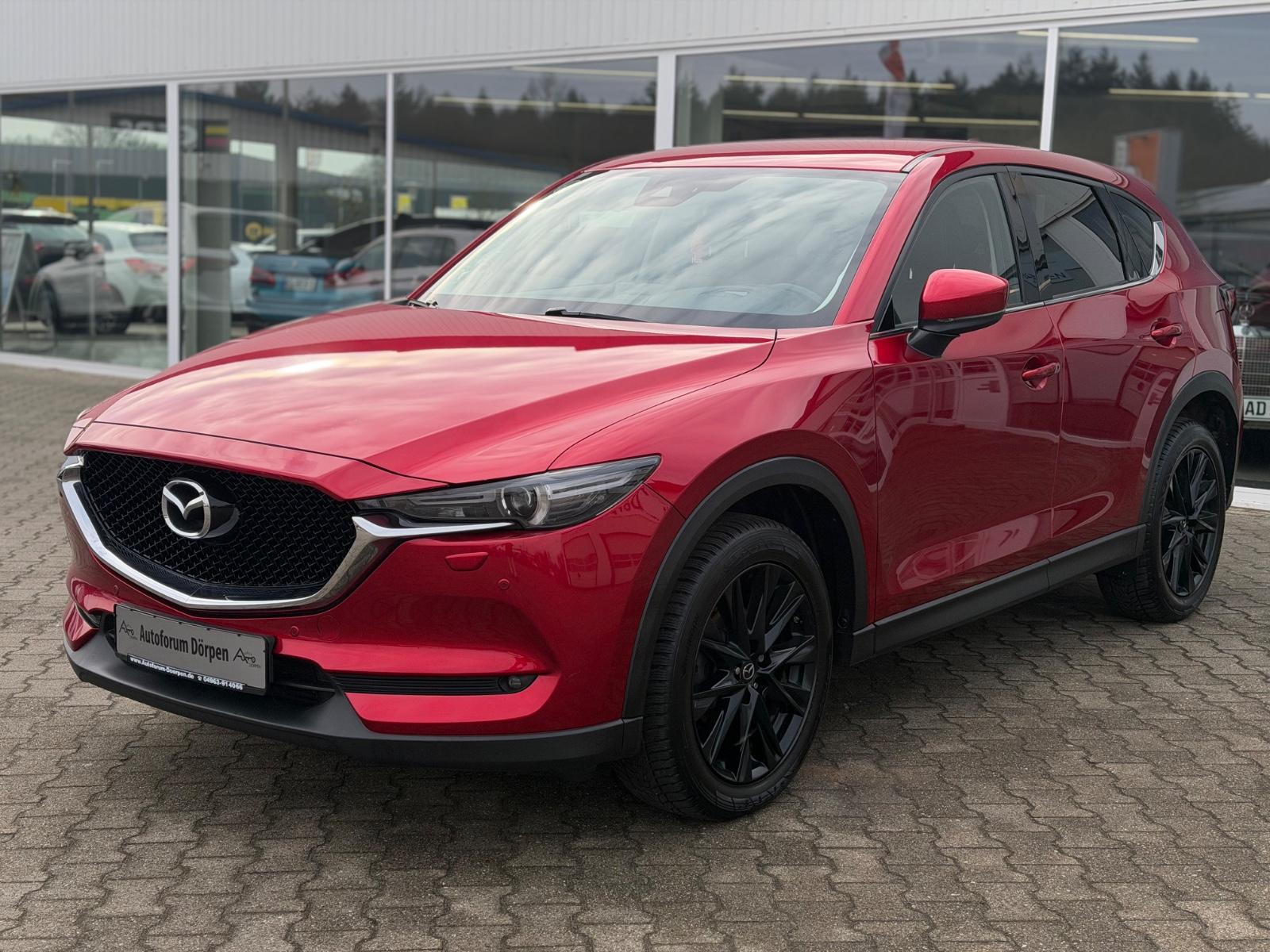 Mazda CX-5 Sports-Line AWD Matrix*AHK*Leder*HUD*Kamera