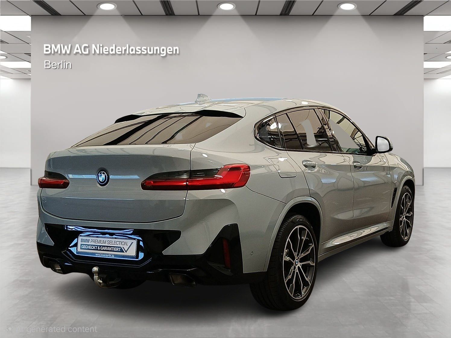 BMW X4 xDrive20i M Sport Navi Head-Up AHK PA Kamera foto 2