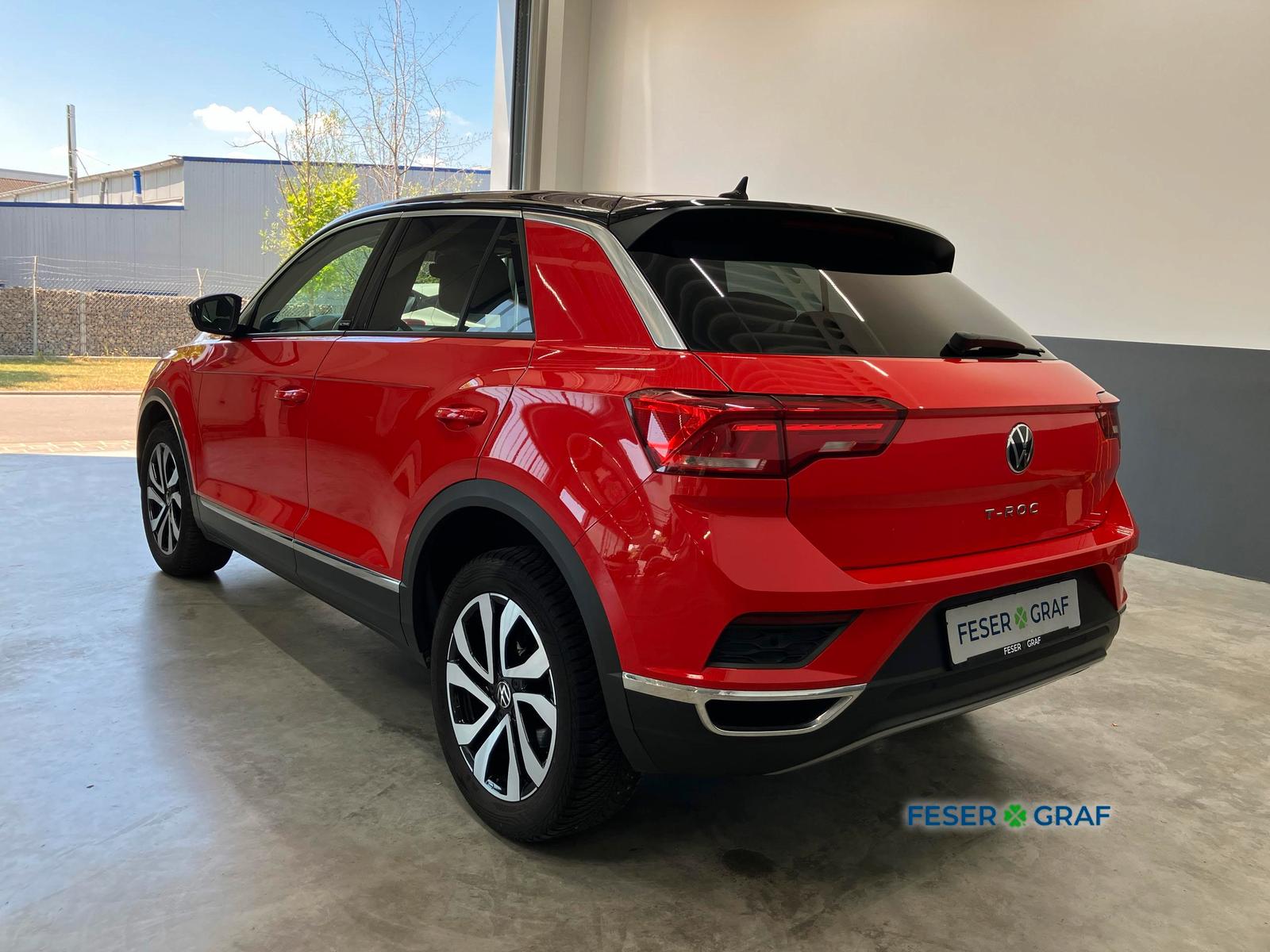 Volkswagen T-Roc TSI Active ACC LED Kamera AppConnect WiPa, миниатюра 4