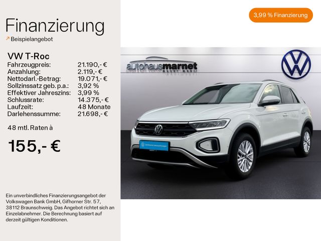 Volkswagen T-ROC 1.0 TSI Life *Navi*LED*