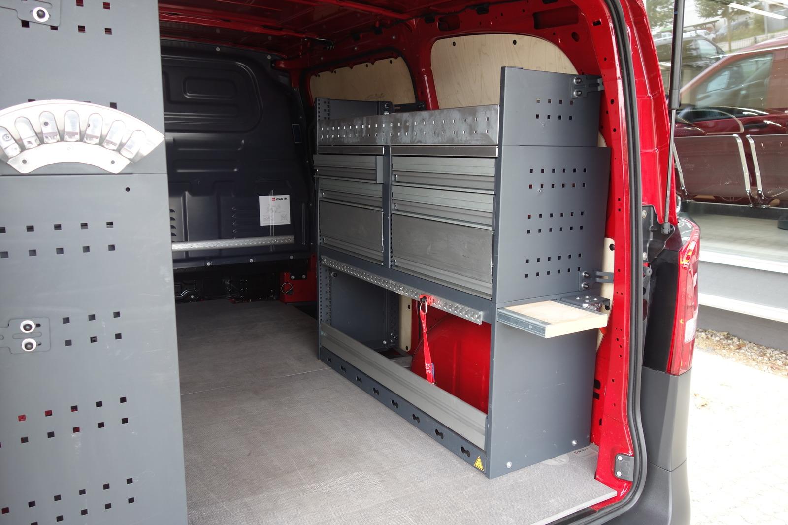 Mercedes-Benz Vito 110 CDI Kasten Kompakt WERKSTATT-REGALE/PDC, миниатюра 13
