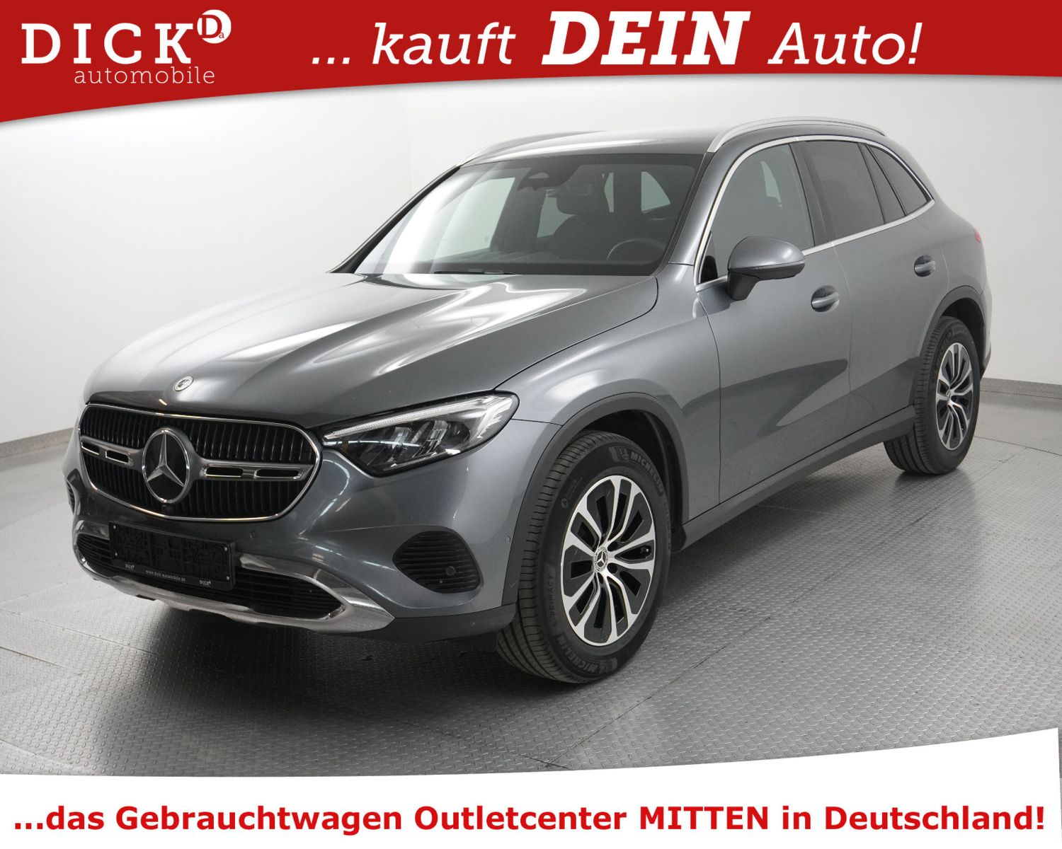 Fahrzeugabbildung Mercedes-Benz GLC 220d 4Mat Advan VIRTU+NAVI+KAMER+LED+SHZ+18"