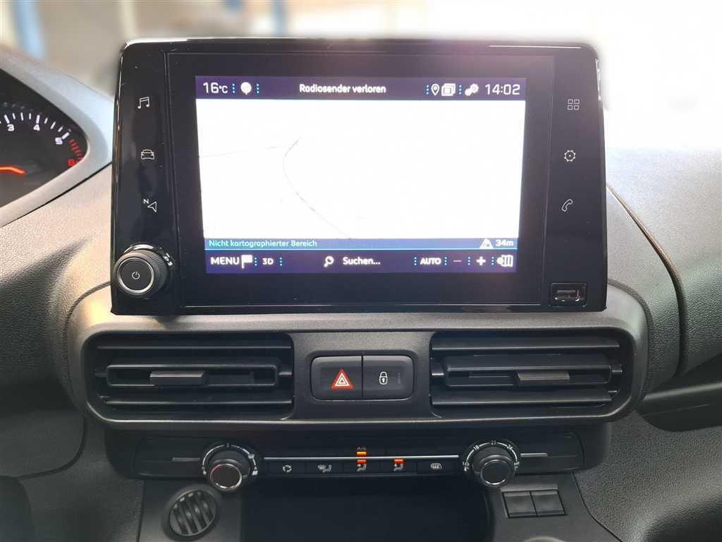 Peugeot Partner Kasten Premium 1.5 BlueHDI Sortimo Navi