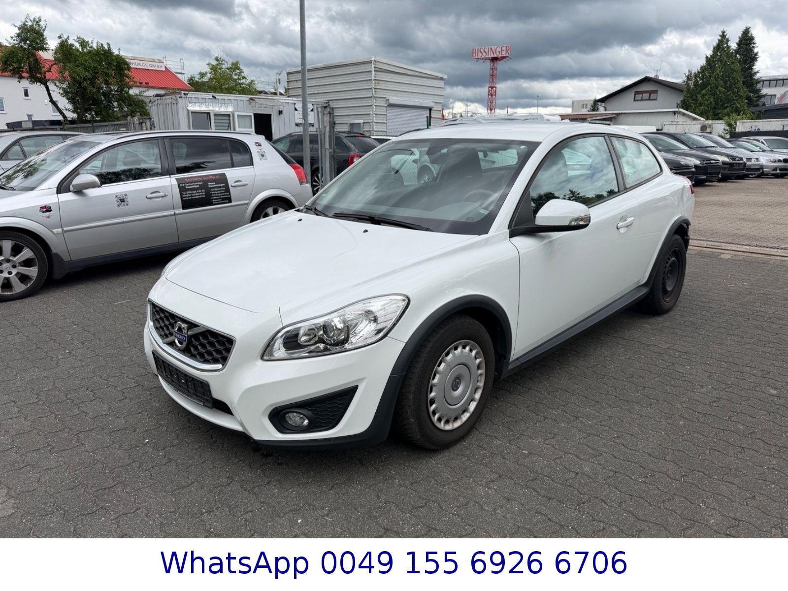 Volvo C30 2.0 - Scheckheft Voll -