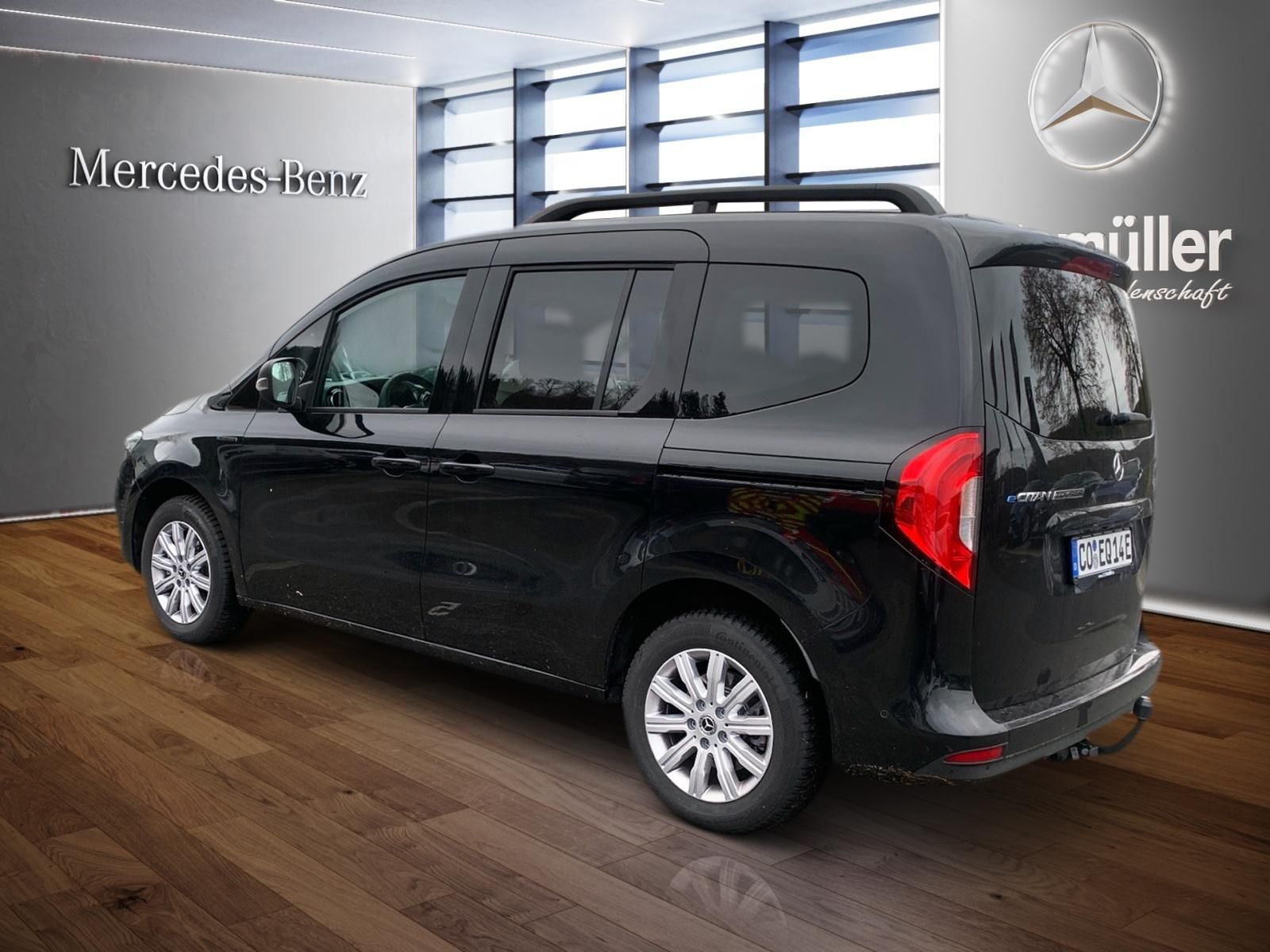 Fahrzeugabbildung Mercedes-Benz eCitan Tourer PRO 2xKlima AHK AUT DynLicht Kam.