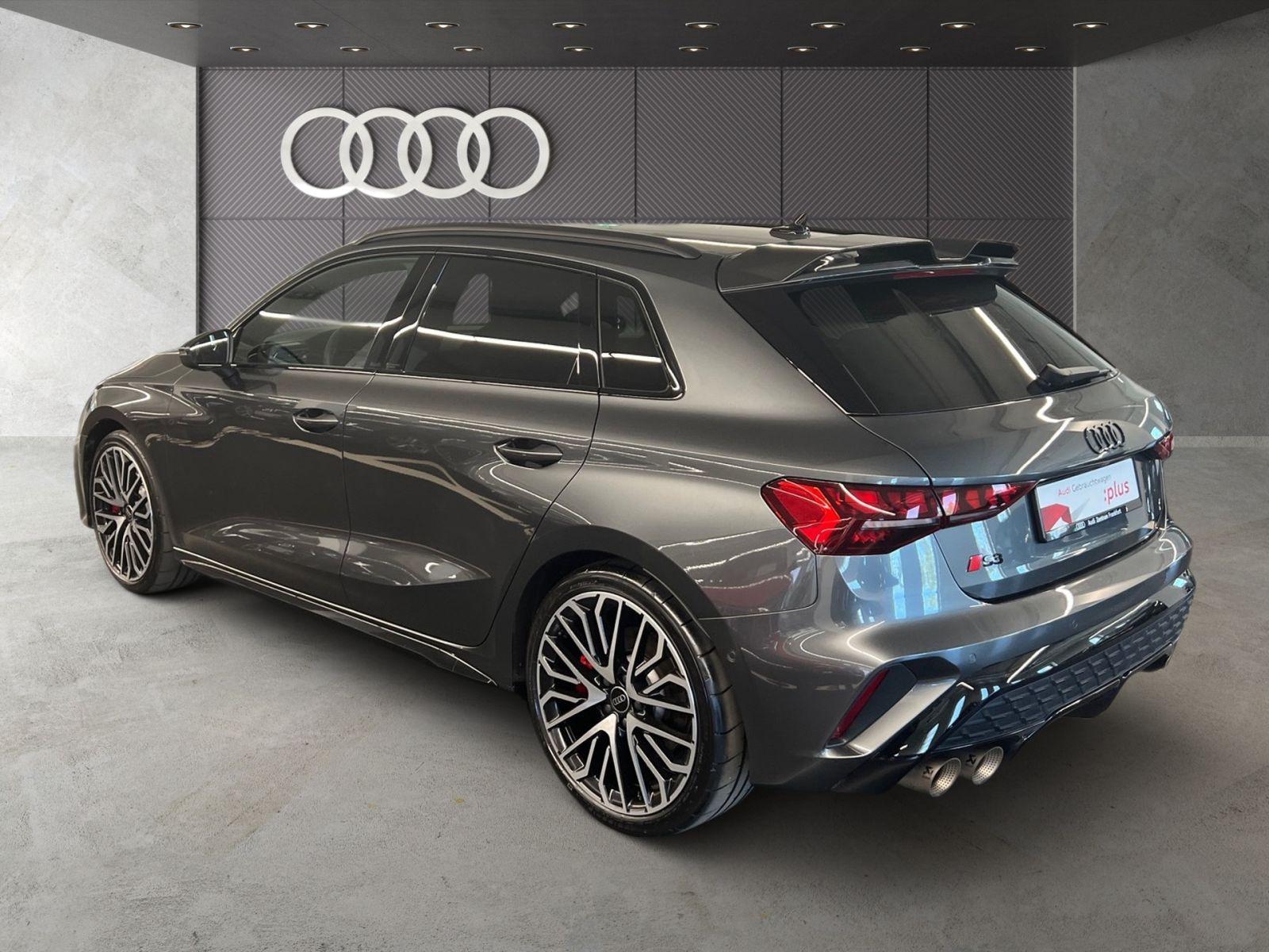 Audi S3 Sportback TFSI S tronic NAVI LED AKRA SONOS