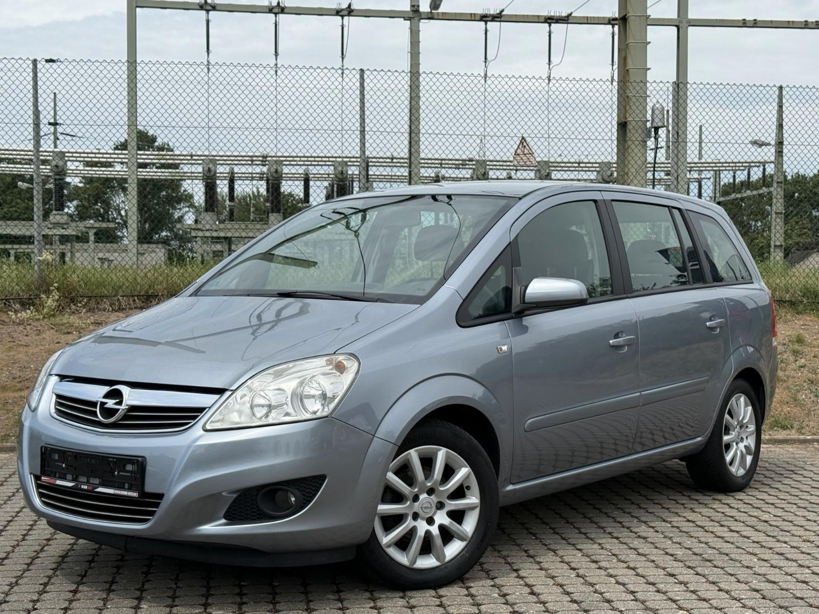 Opel Zafira B Edition - 7 Sitzer - Tempomat - Klima