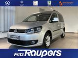 Volkswagen Caddy 1.2 TSI Comfortline +ALLWETTER+AHK+PDC - Volkswagen Caddy mit Anhängerkupplung