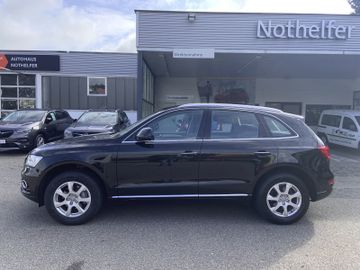 Fotografie des Audi Q5
