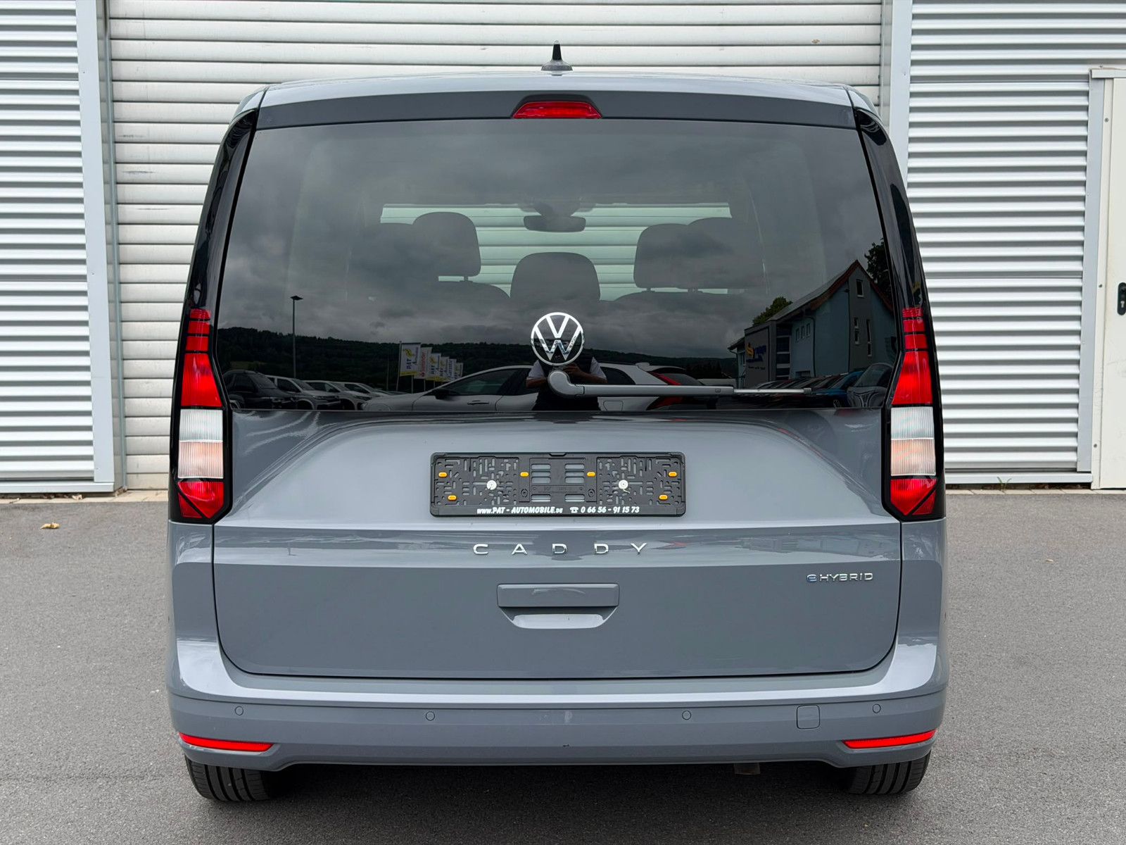 Fahrzeugabbildung Volkswagen Caddy TSI eHybrid DSG ACC LED SHZ AHK-vorb. BLIS