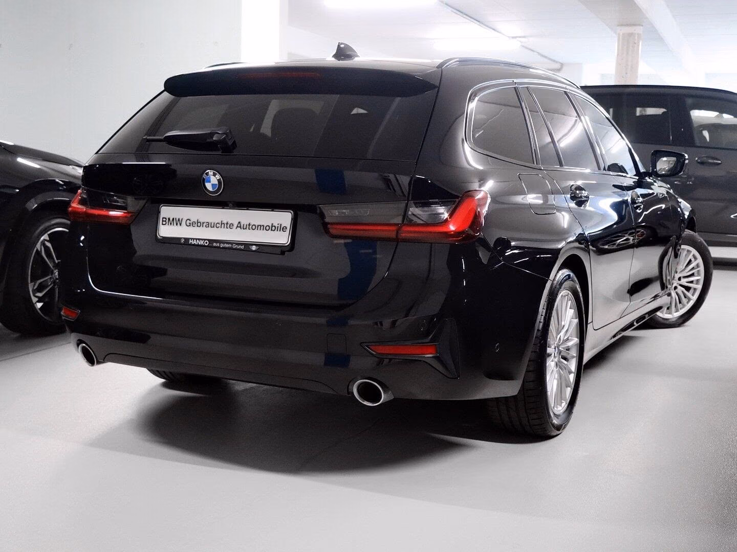 BMW 3 Series i Touring, миниатюра 3