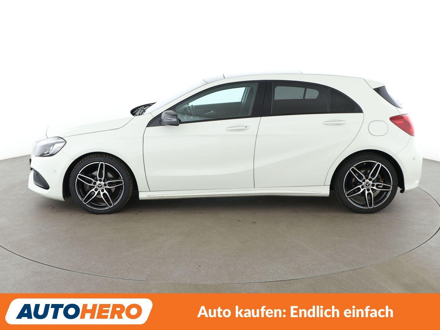 Mercedes-Benz A 200 BlueEfficiency AMG Sport Aut.*NAV*TEMPO*