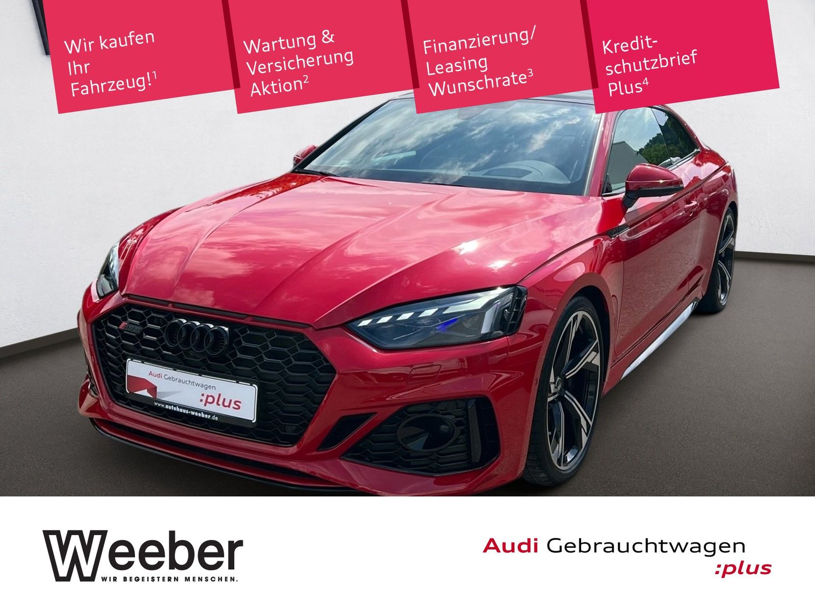 Audi RS 5 Coupe quattro *RS-ABGAS*CARBON*BLACKSTYLE*M