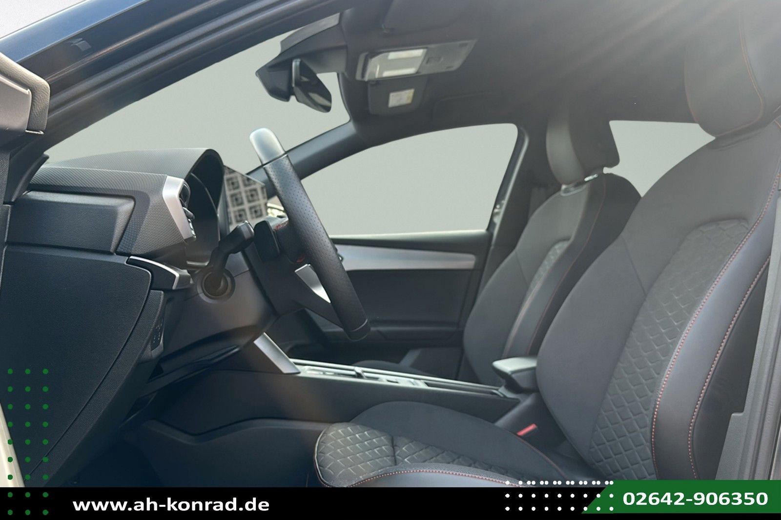 Fahrzeugabbildung SEAT Leon Sportstourer 2.0 TDI 110 kW FR+AHK