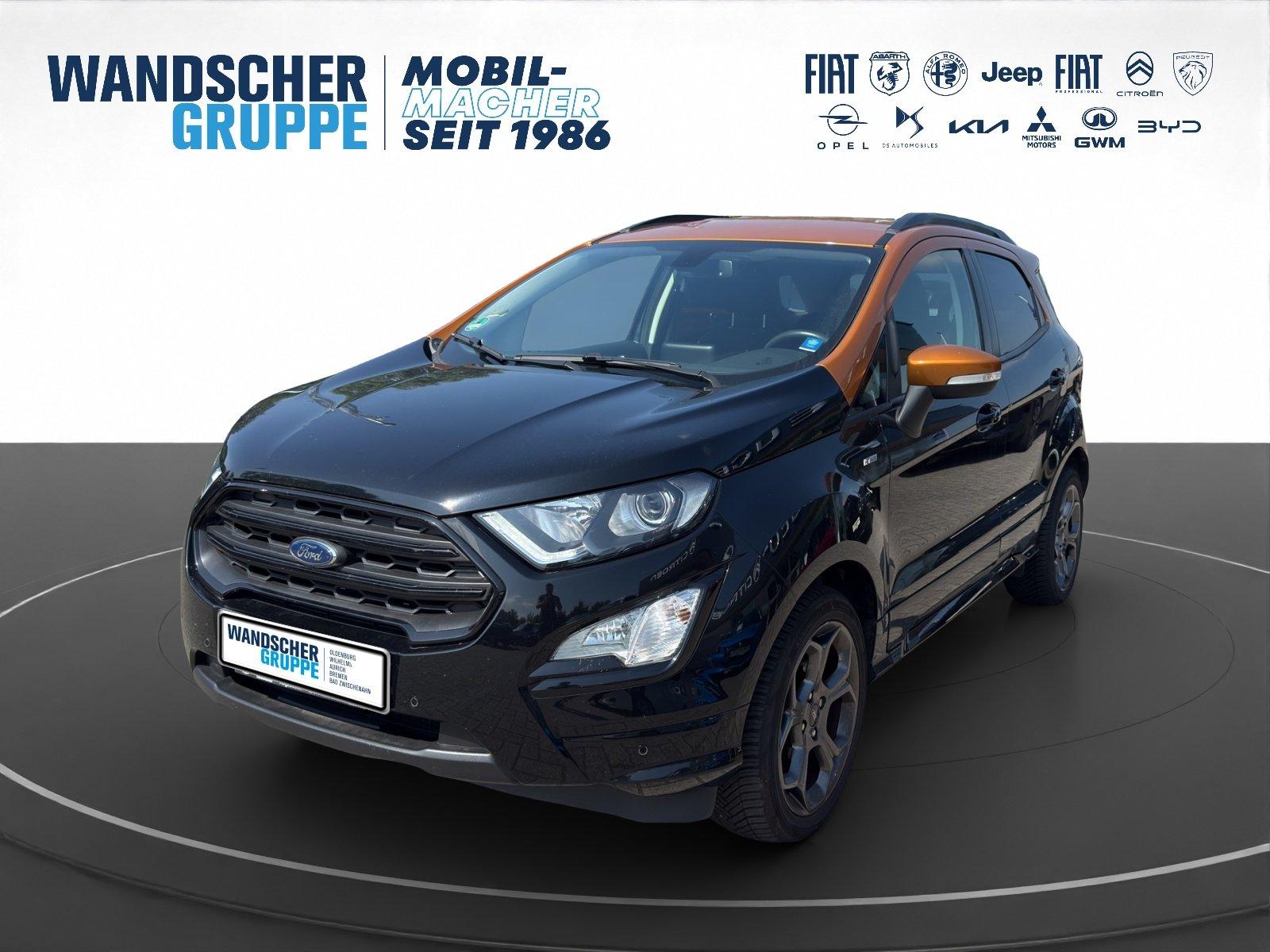 Ford EcoSport 1.0 EcoBoost ST-Line Kam.+KeyLess+Navi