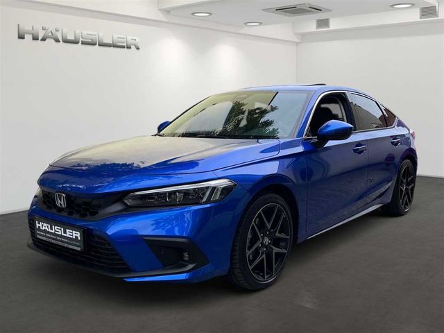 Honda Civic 2.0 e:HEV Advance AT Glasdach Leder PDC Ka