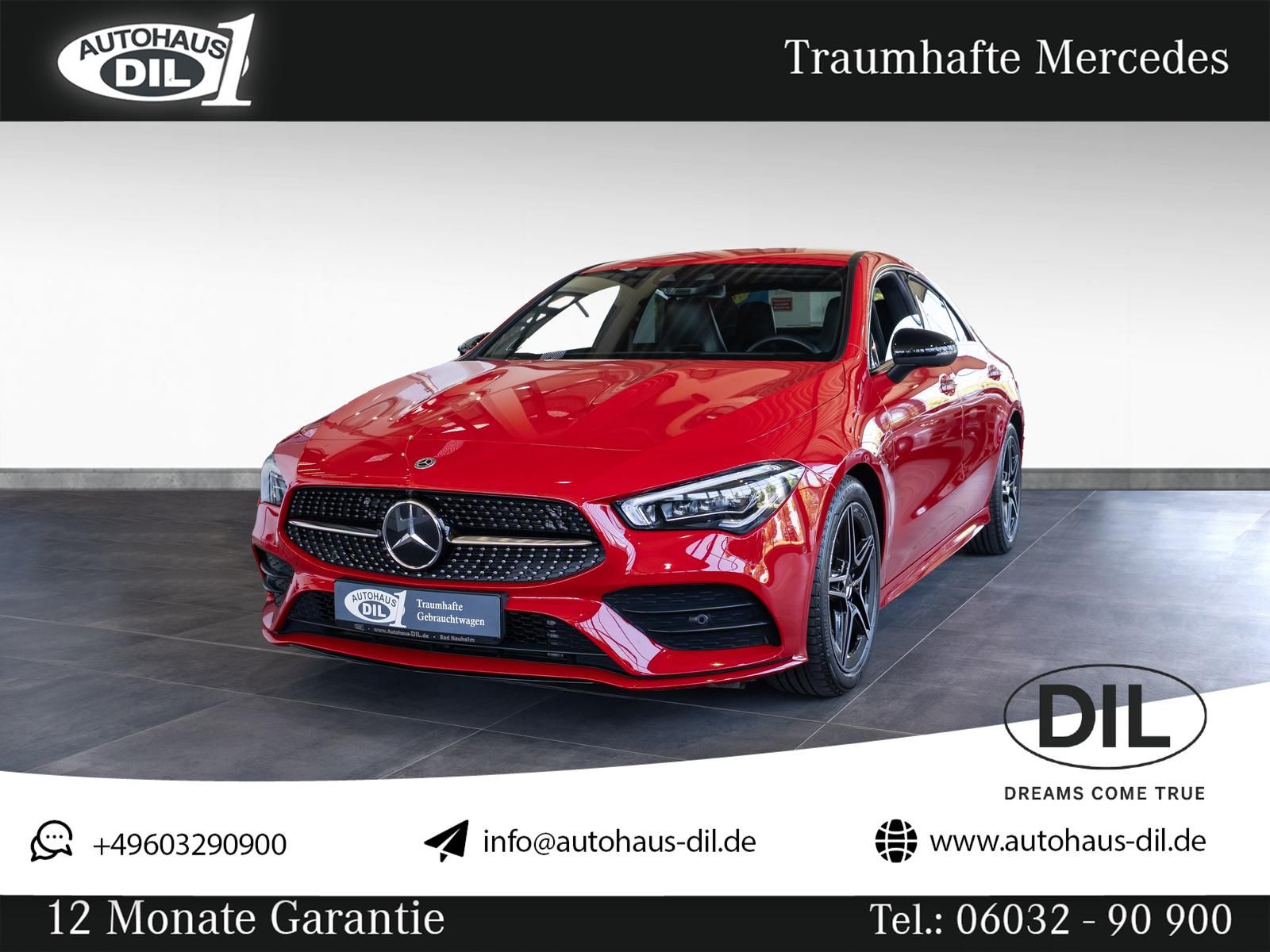 MERCEDES-BENZ CLA 220 d 8G-DCT *360°-K*AMG*NIGHT*BURM*HEAD-UP*