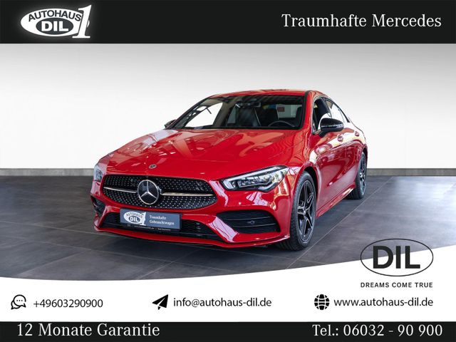 MERCEDES-BENZ CLA 220 d 8G-DCT *360°-K*AMG*NIGHT*BURM*HEAD-UP*